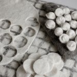 Закрытие выставки Ирины Андреевой "Узелки на память"