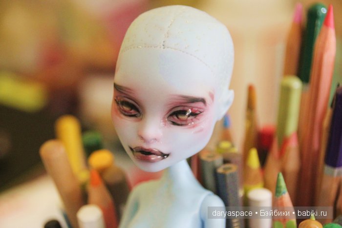 Monster High OOAK — Куклы Monster High и Ever After High: G1 (фото 3)