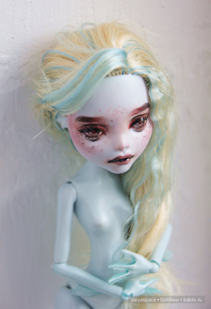 Monster High OOAK — Куклы Monster High и Ever After High: G1