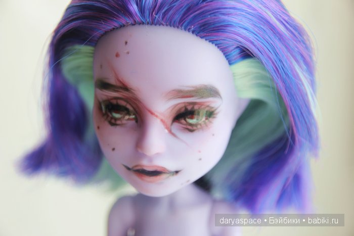 Monster High OOAK — Куклы Monster High и Ever After High: G1 (фото 2)