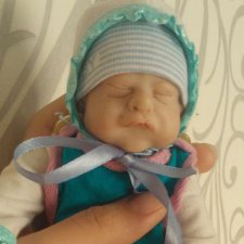 Сплюшка ООАК из Living Doll