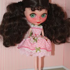 Custom Blythe Jordan