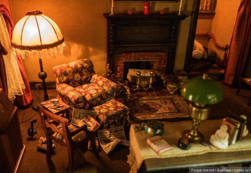 Убийства в кукольном домике | Бэйбики Убийства в кукольном домике