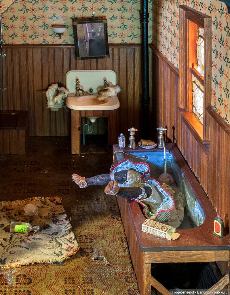 Убийства в кукольном домике | Бэйбики Убийства в кукольном домике