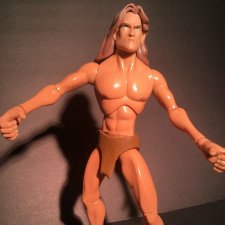 Редкая винтажная фигурка Тарзан