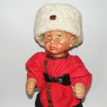 Деревянная кукла. Единственный в своём роде Cossack SNOBY VLADI 2014г. Казак