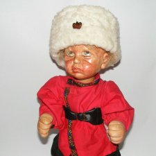 Деревянная кукла. Единственный в своём роде Cossack SNOBY VLADI 2014г. Казак