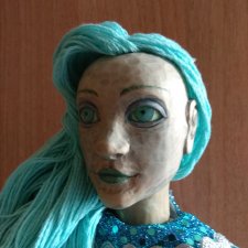 Деревянная русалка