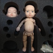 bjdbaby Шарнирная малышка, молд Honey от Леля Дубровина ledub