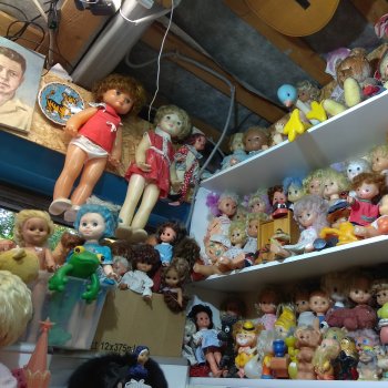 Блошиный рынок на Удельной