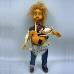 Деревянный лесной эльф от Роберта Райкерса ООАК (One Of A Kind)