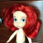 Малышка Ариэль мини-аниматорс