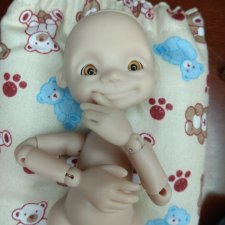 Озорной BJD малыш Томми