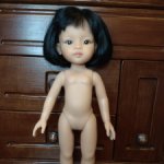 Лиу с каре на теле старого образца