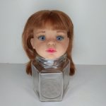 Голова Кристи старого выпуска