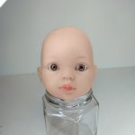 Голова от куклы старого образца