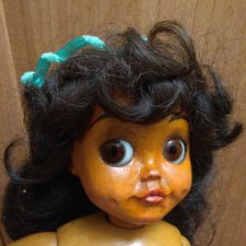 Fred Thompson Niada OOAK Деревянная шарнирная кукла ручной работы