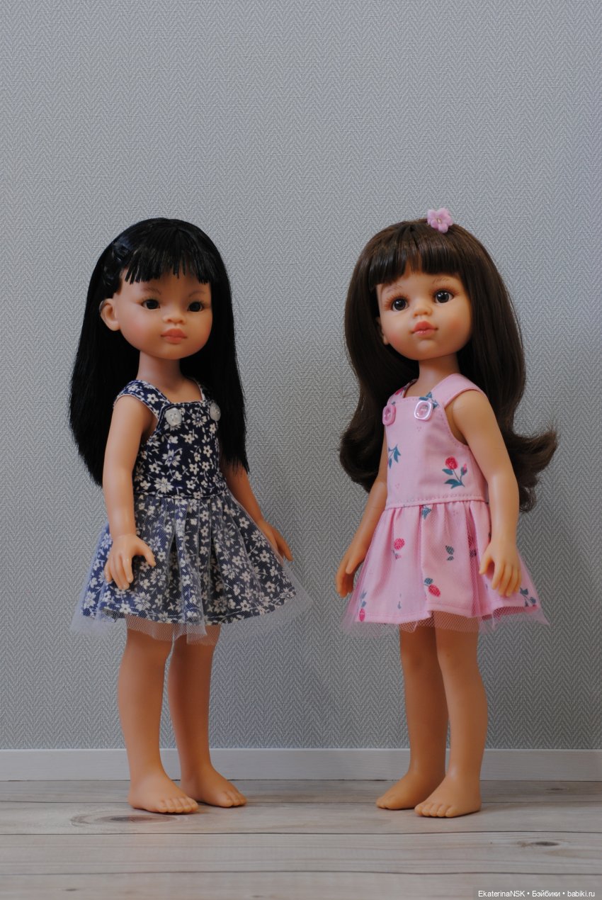 Пора познакомиться — Испанские куклы (разное): Vestida de Azul (фото 2)