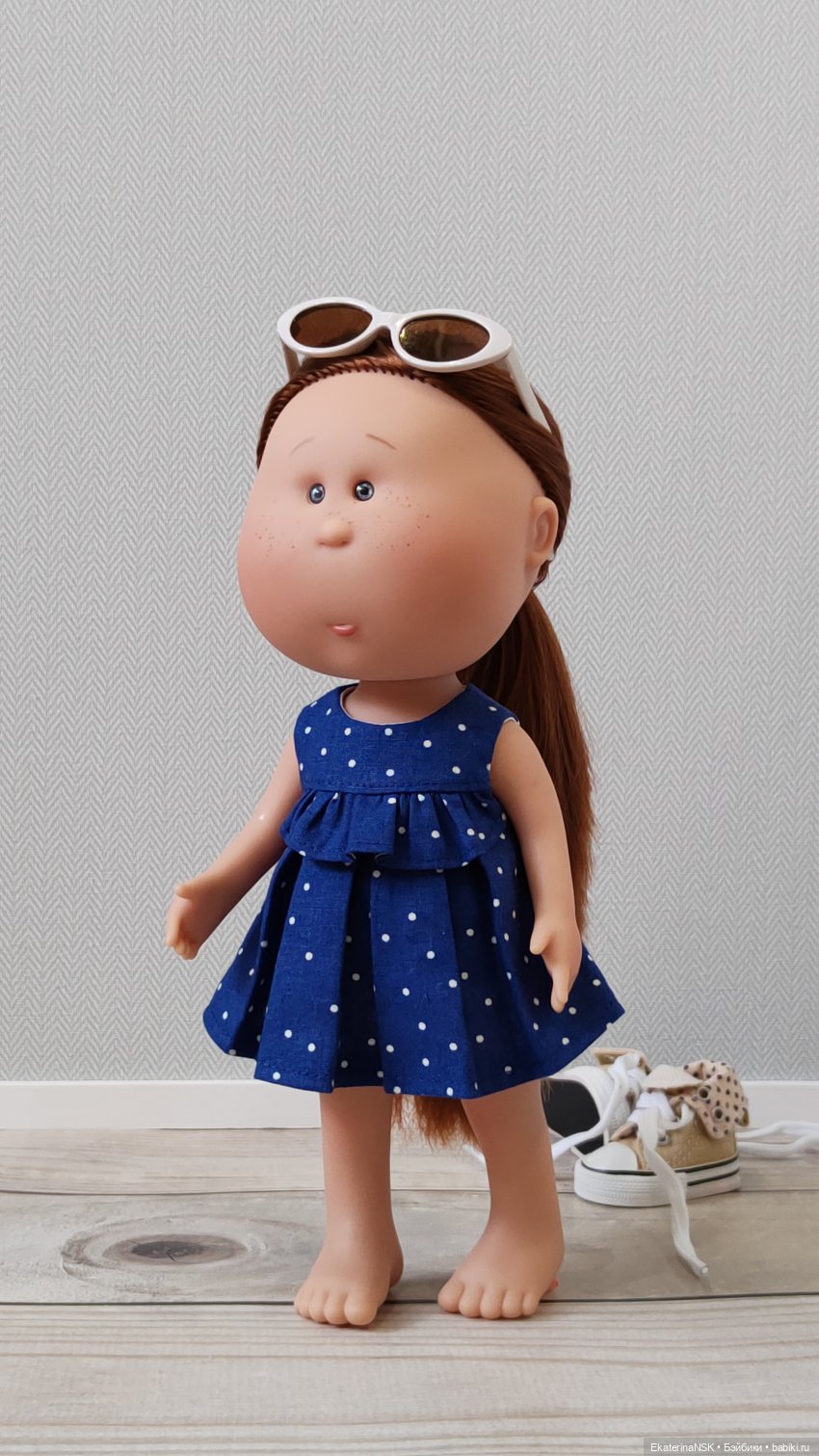 Пора познакомиться — Испанские куклы (разное): Vestida de Azul (фото 5)