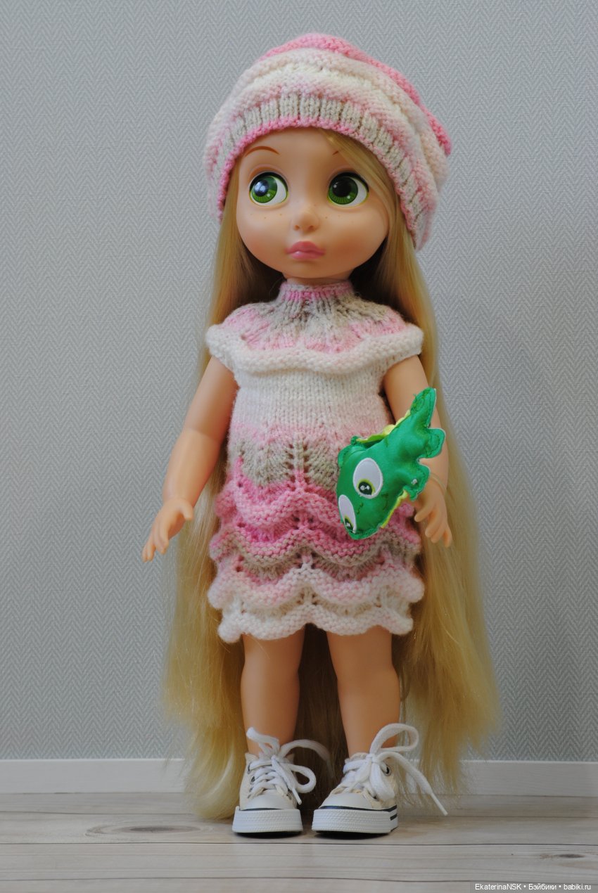 Пора познакомиться — Испанские куклы (разное): Vestida de Azul