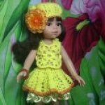 ,,СОЛНЕЧНЫЙ ЦВЕТОК". Наряд для Паола Рейна.