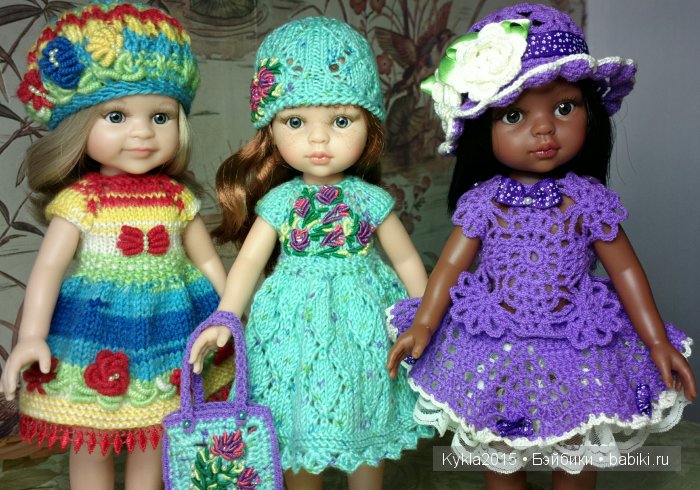 Гардеробчик для кукол — Одежда и обувь для кукол своими руками: фото