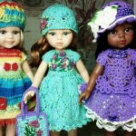 Гардеробчик для кукол