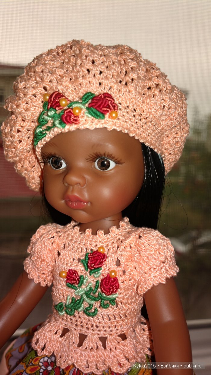 Новинка для летнего гардеробчика! Вязание+вышивка+шитье (фото 7)