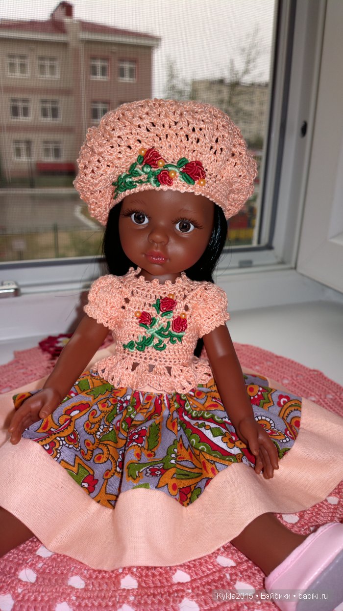 Новинка для летнего гардеробчика! Вязание+вышивка+шитье (фото 6)