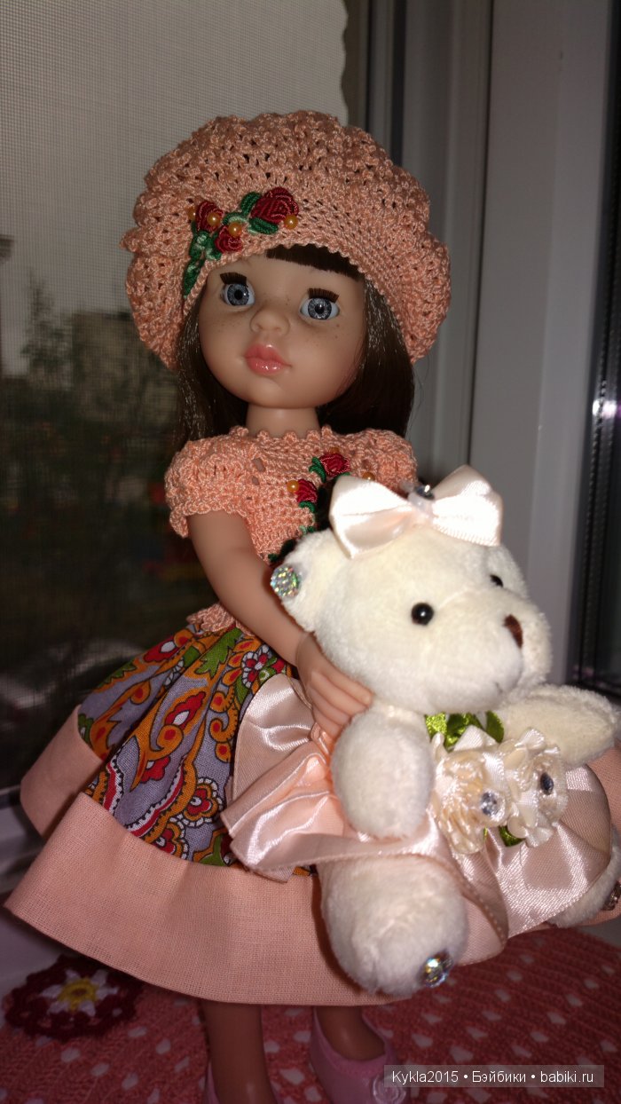 Новинка для летнего гардеробчика! Вязание+вышивка+шитье