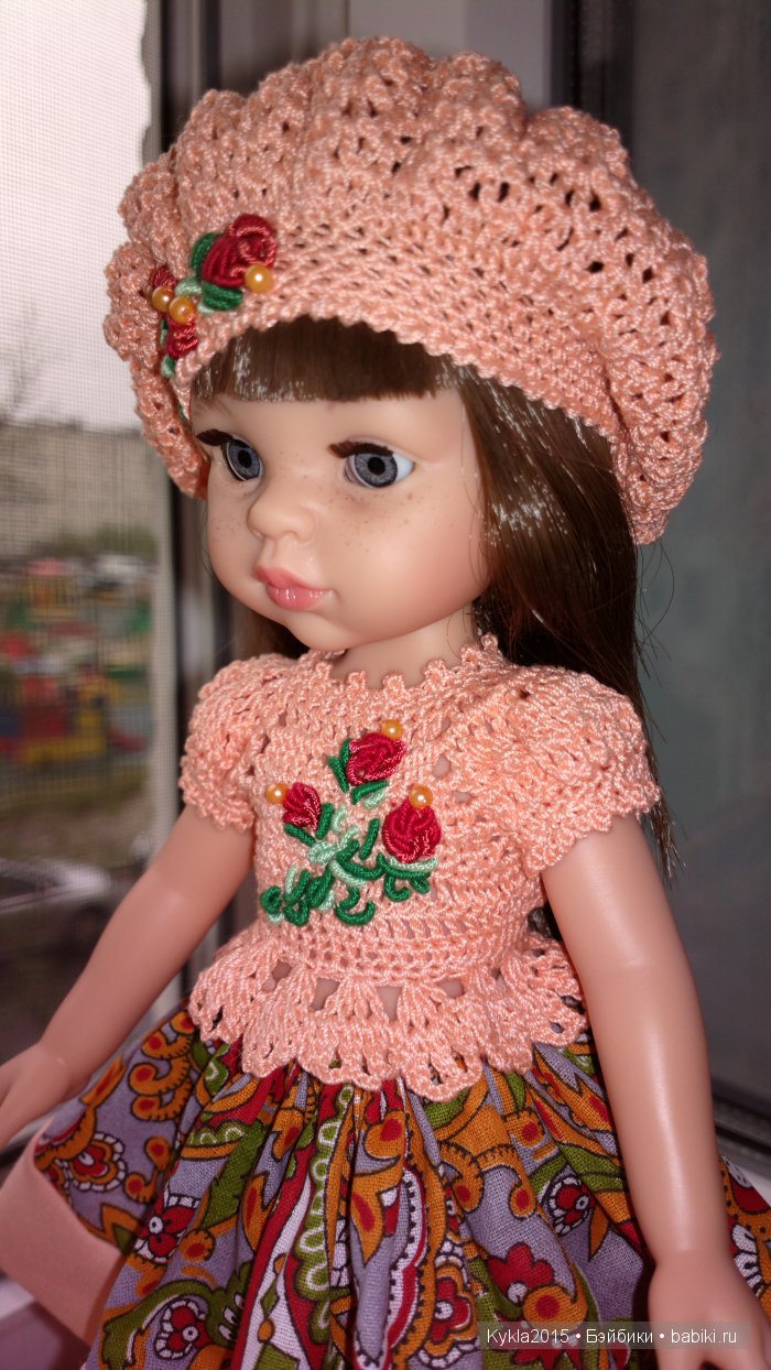 Новинка для летнего гардеробчика! Вязание+вышивка+шитье (фото 2)