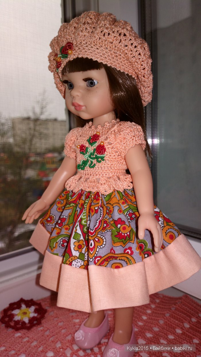 Новинка для летнего гардеробчика! Вязание+вышивка+шитье (фото 3)