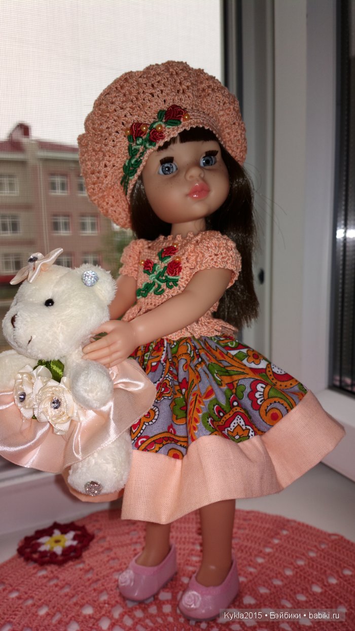 Новинка для летнего гардеробчика! Вязание+вышивка+шитье (фото 4)