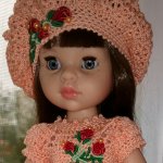 Новинка для летнего гардеробчика! Вязание+вышивка+шитье.