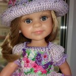 Я рисую... Наряд для куклы