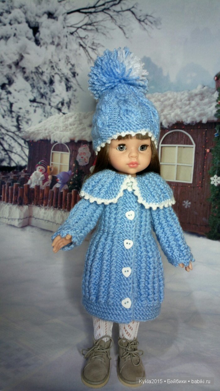 Мое вязание. Комплект ,,Зимушка" (фото 2)