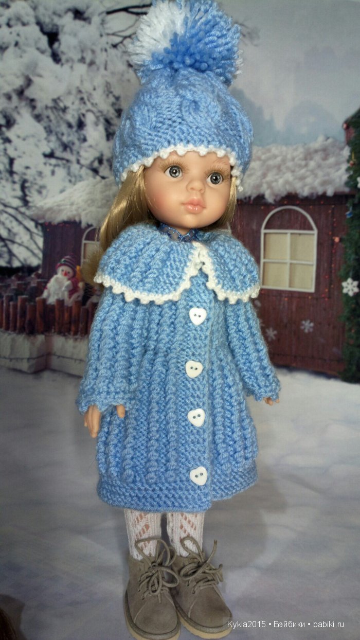 Мое вязание. Комплект ,,Зимушка"