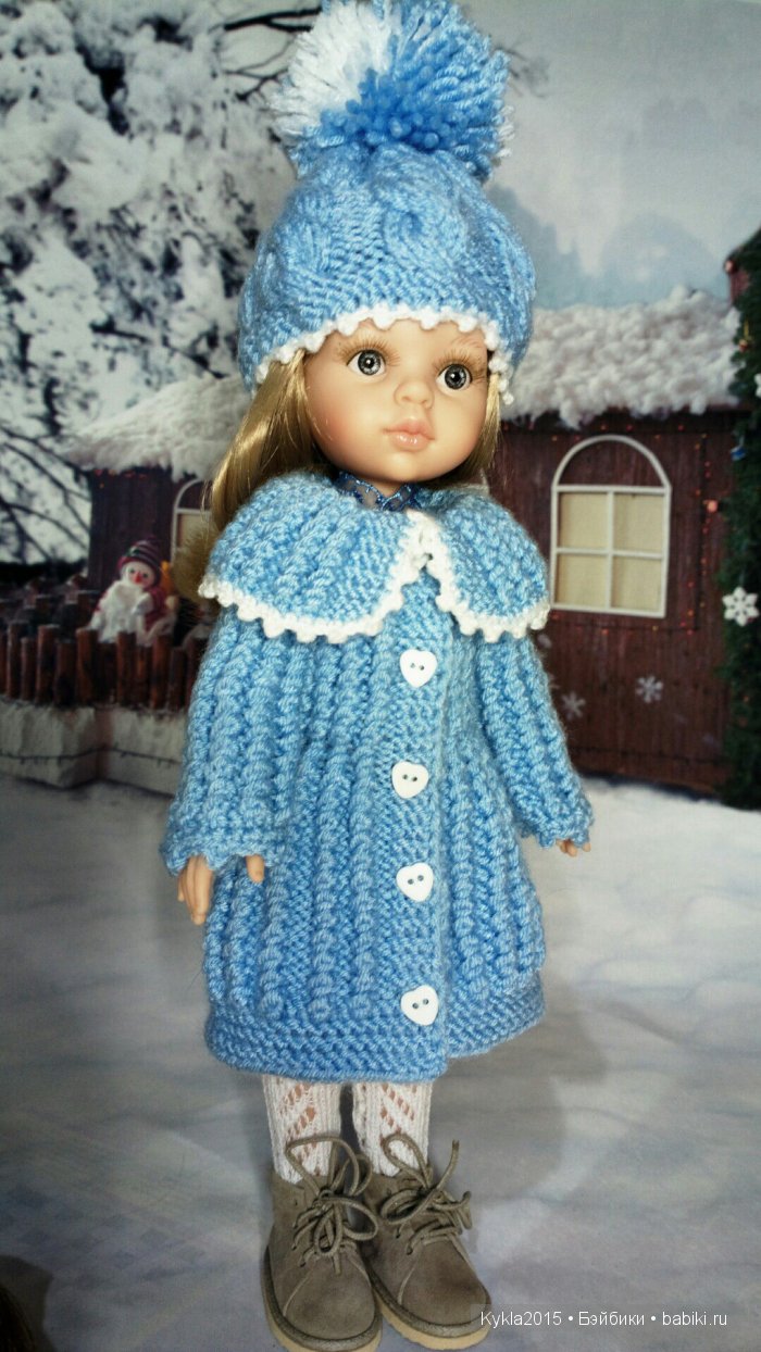 Мое вязание. Комплект ,,Зимушка" (фото 6)