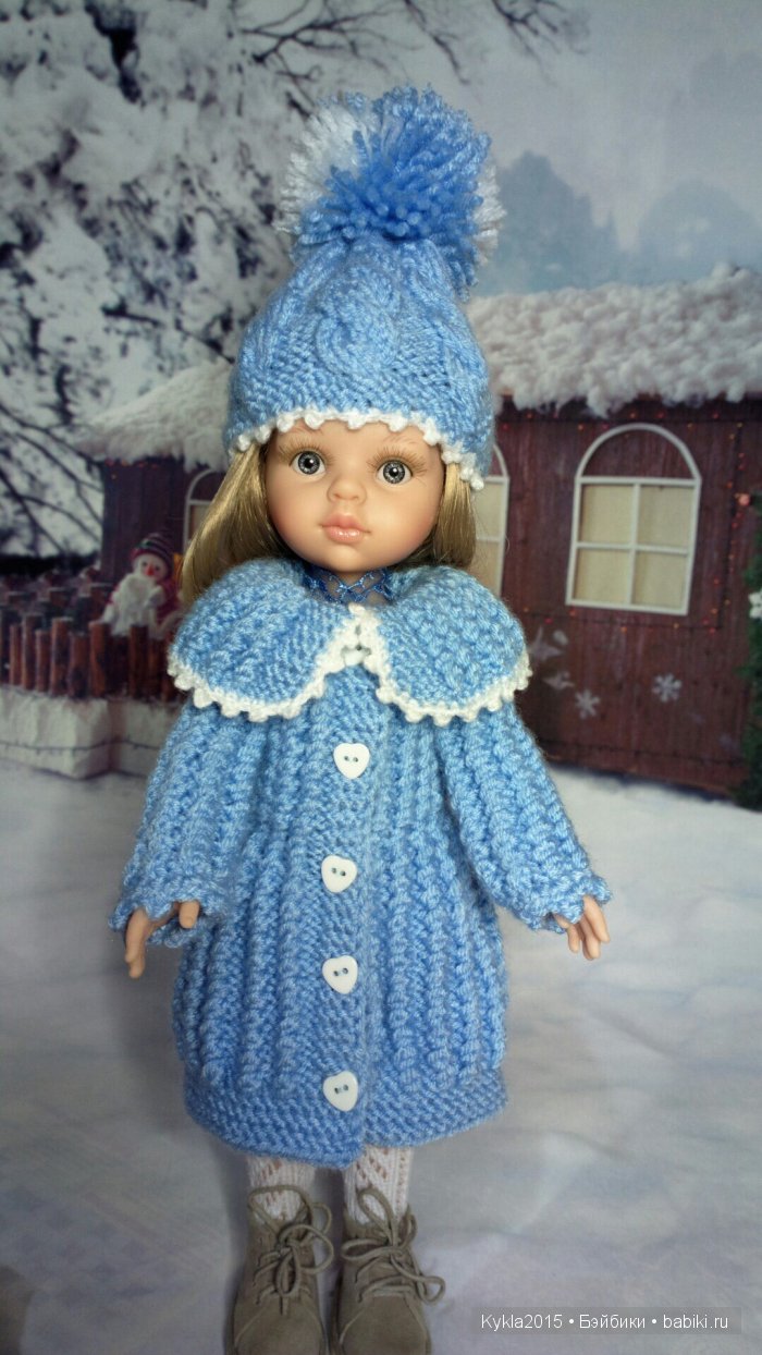 Мое вязание. Комплект ,,Зимушка"