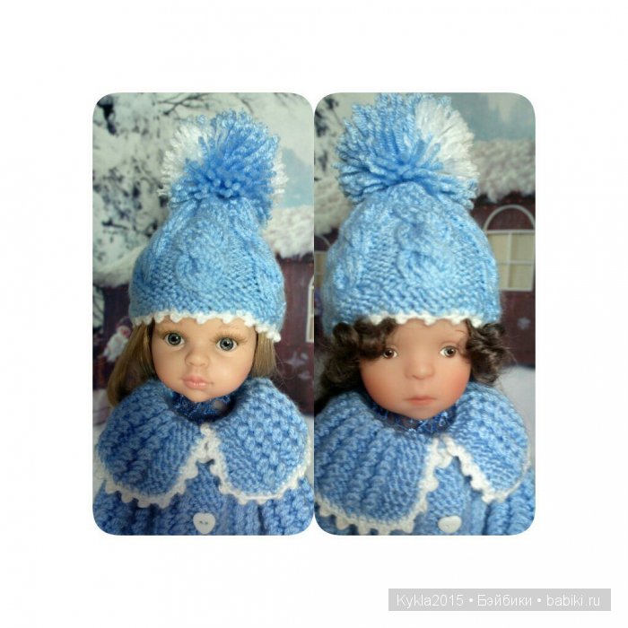 Мое вязание. Комплект ,,Зимушка" (фото 10)
