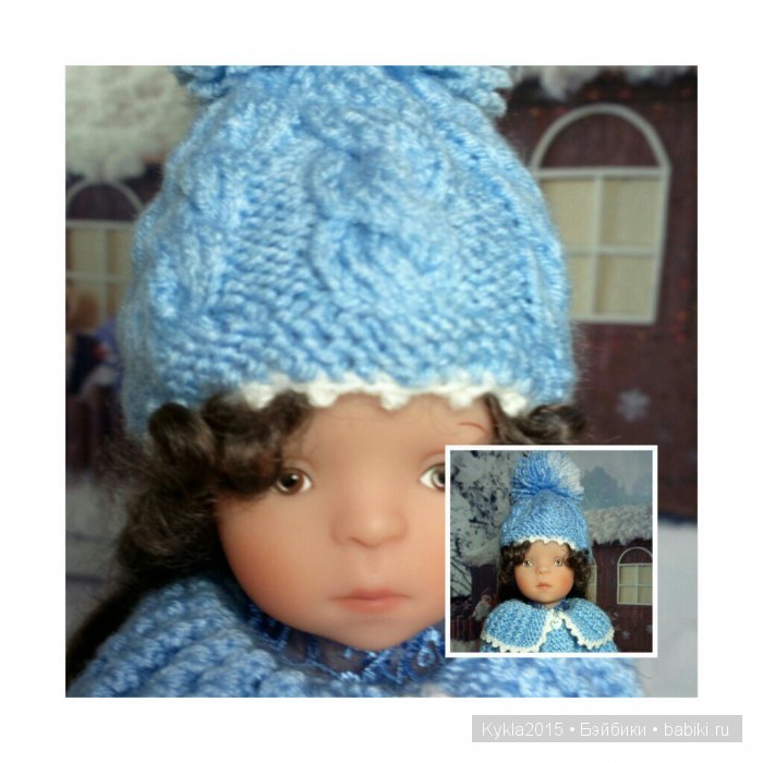 Мое вязание. Комплект ,,Зимушка"