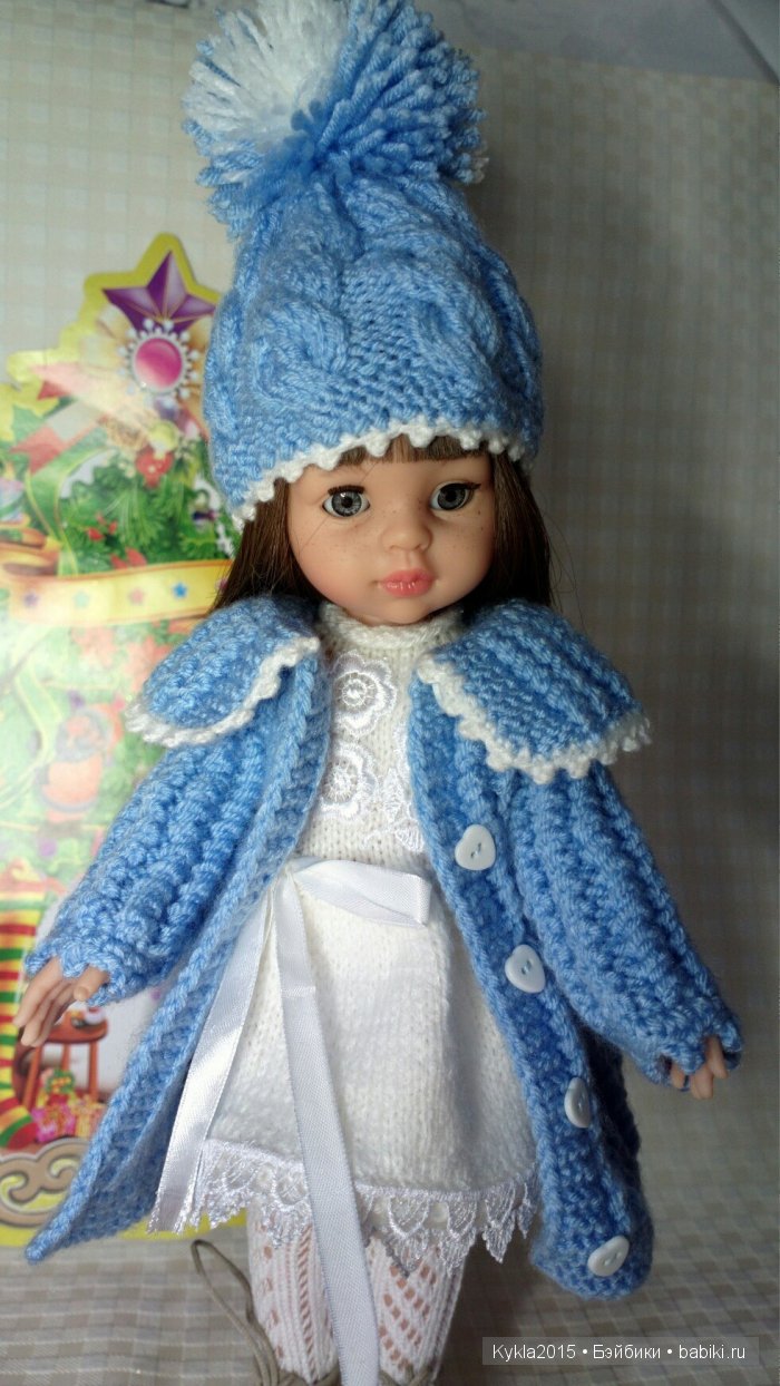 Мое вязание. Комплект ,,Зимушка" (фото 4)