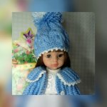 Мое вязание. Комплект ,,Зимушка".