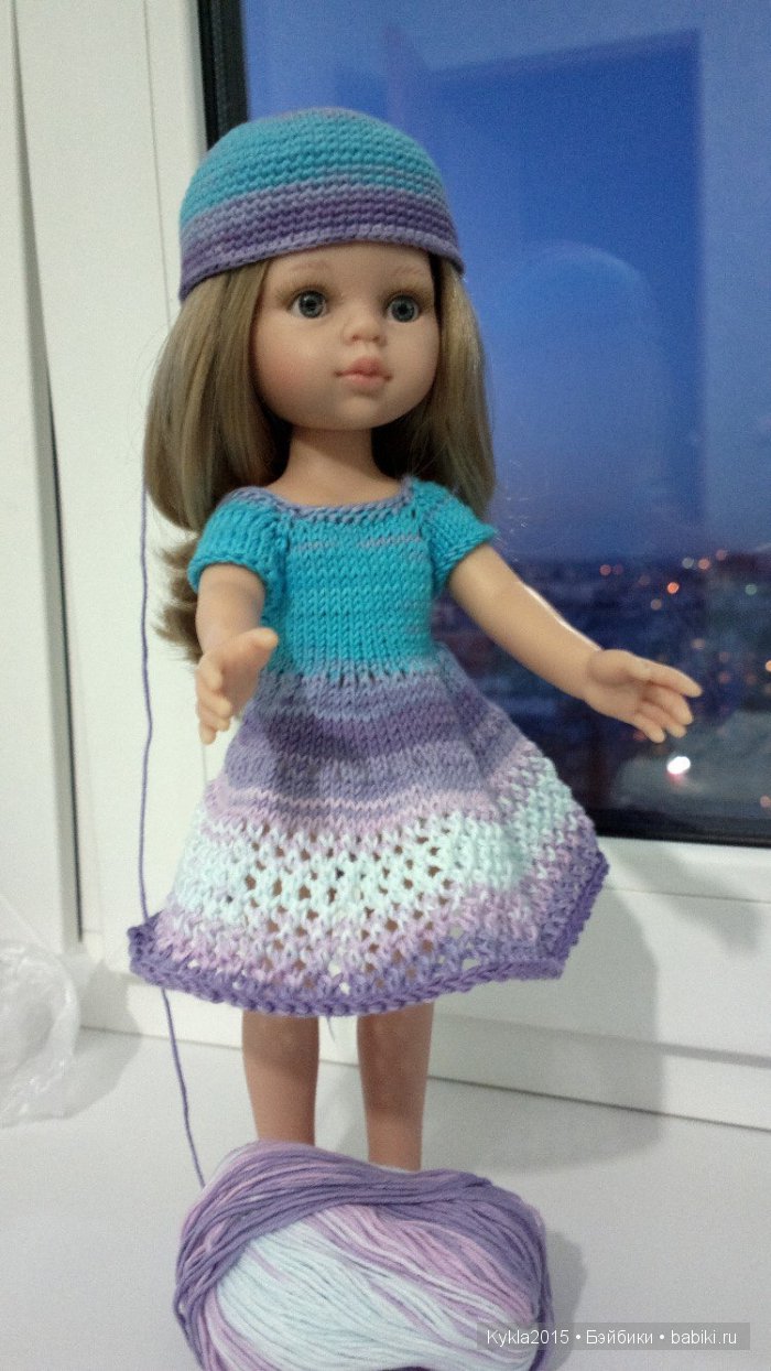 А на душе цветет весна. Наряд для барышни "Розочка в весенней дымке" (фото 6)