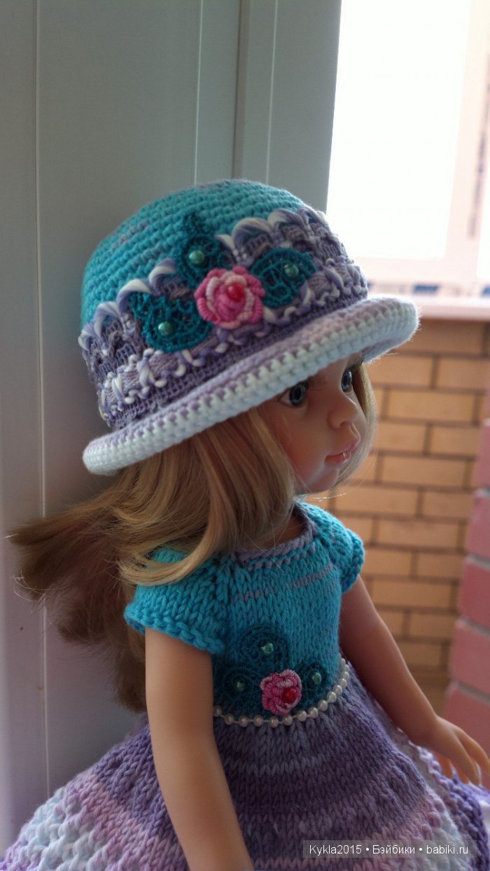 А на душе цветет весна. Наряд для барышни "Розочка в весенней дымке"