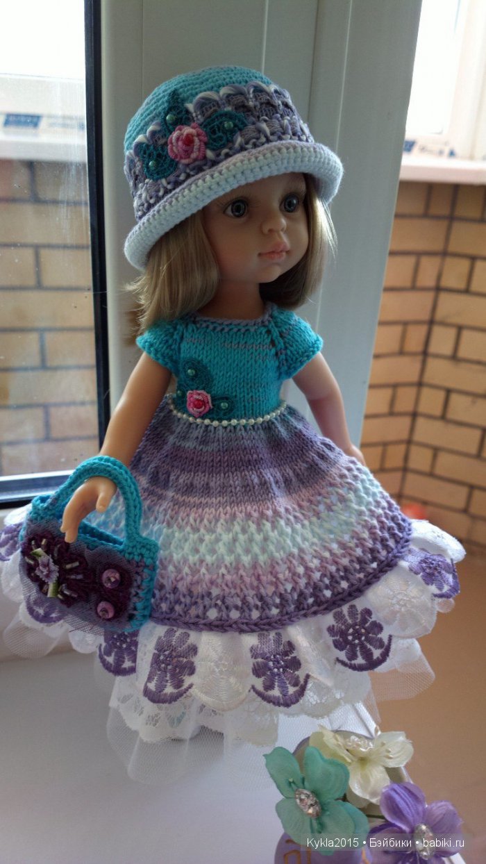 А на душе цветет весна. Наряд для барышни "Розочка в весенней дымке"