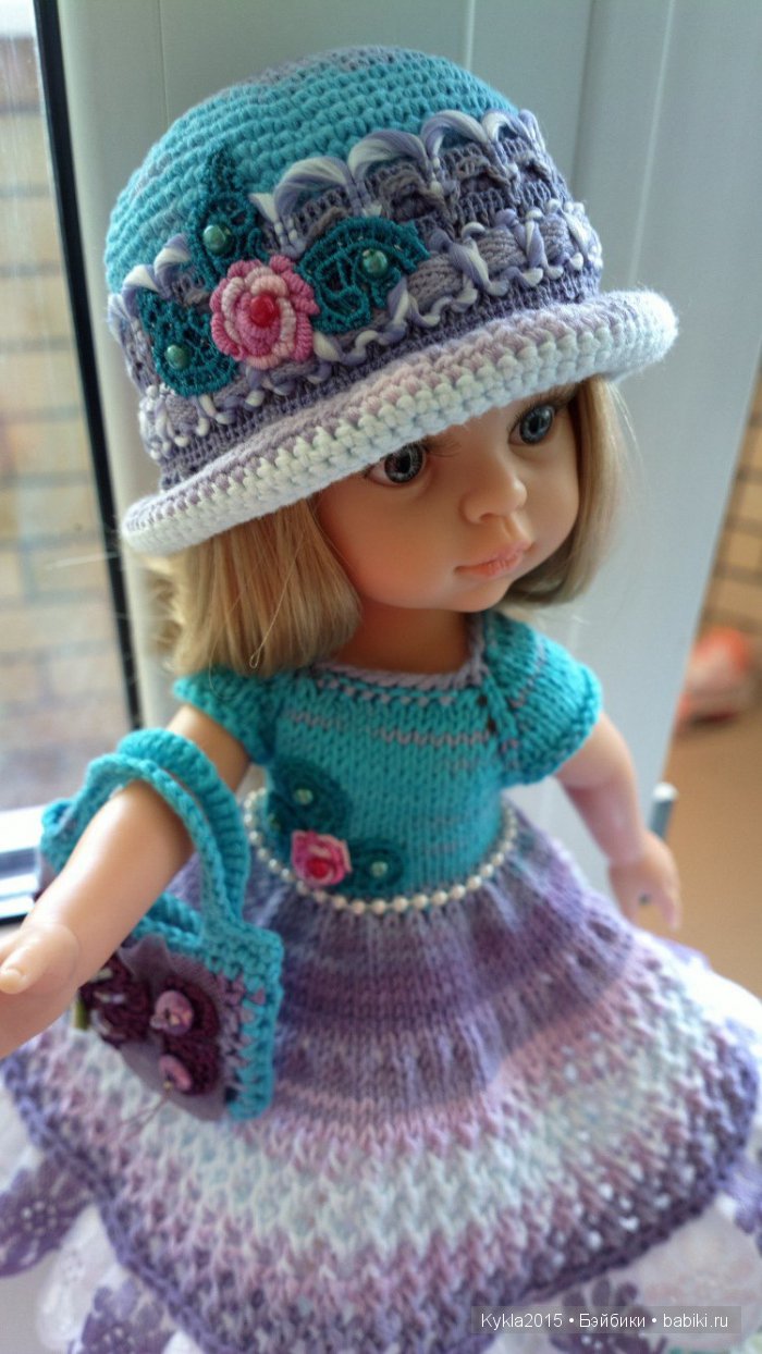 А на душе цветет весна. Наряд для барышни "Розочка в весенней дымке" (фото 10)