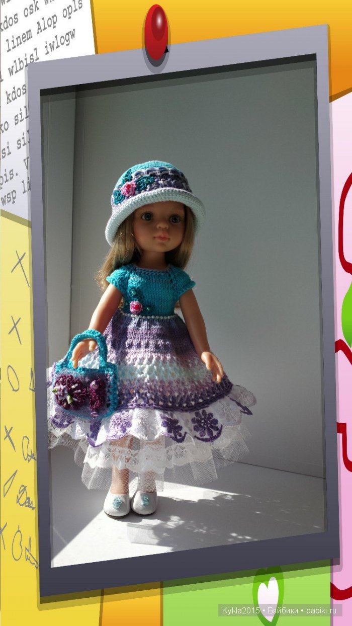 А на душе цветет весна. Наряд для барышни "Розочка в весенней дымке"