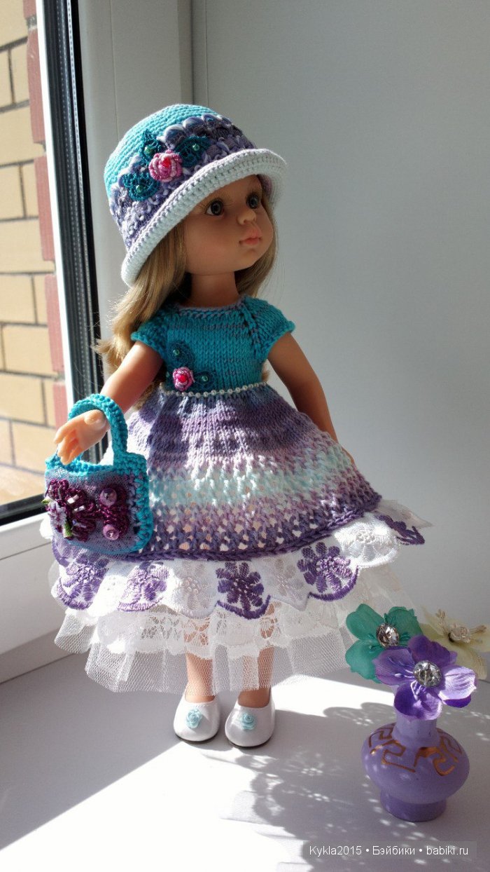 А на душе цветет весна. Наряд для барышни "Розочка в весенней дымке"