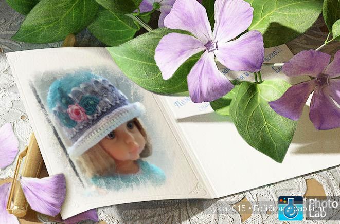 А на душе цветет весна. Наряд для барышни "Розочка в весенней дымке"